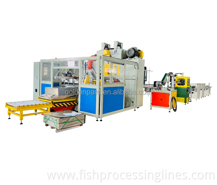 Automatic production line easy open ends machine metal can lid making machine